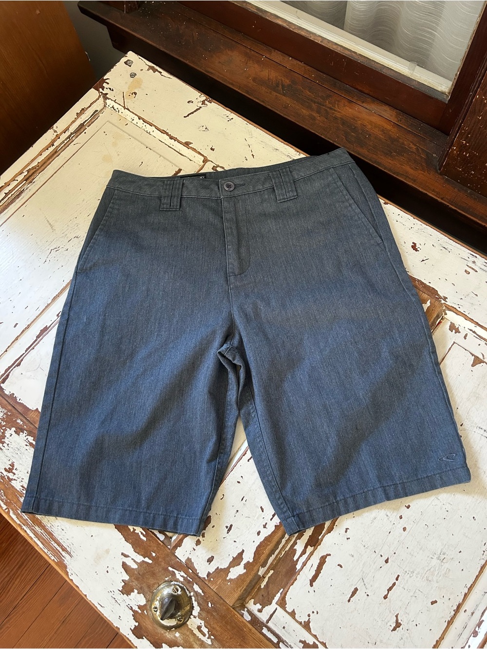 O’Neill Relaxed Fit Blue Shorts Men’s Size 30 X 20.5 Excellent Condition